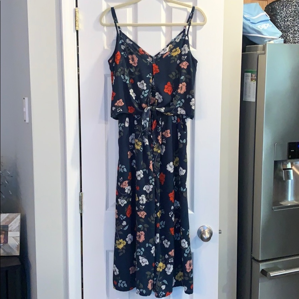 Cropped jumpsuit